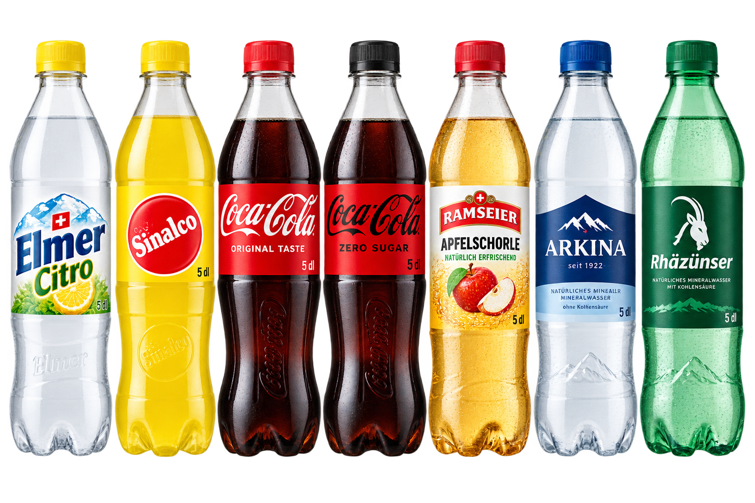 Softdrinks 5 dl